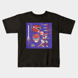 Red Power Weapons Kids T-Shirt